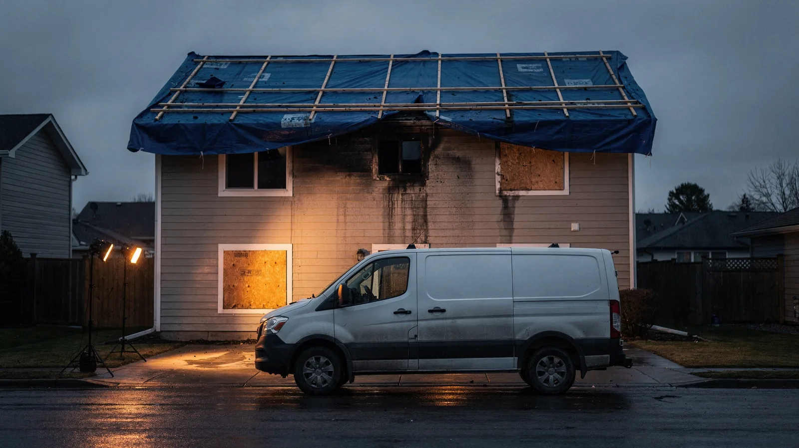 Fire Damage Restoration in Orestes, IN near me